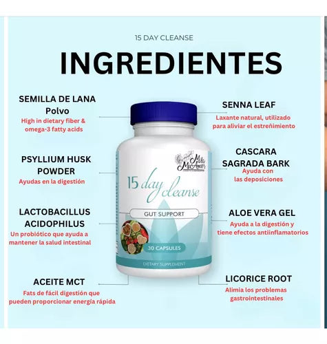 15 Day Cleanse x 30 cap