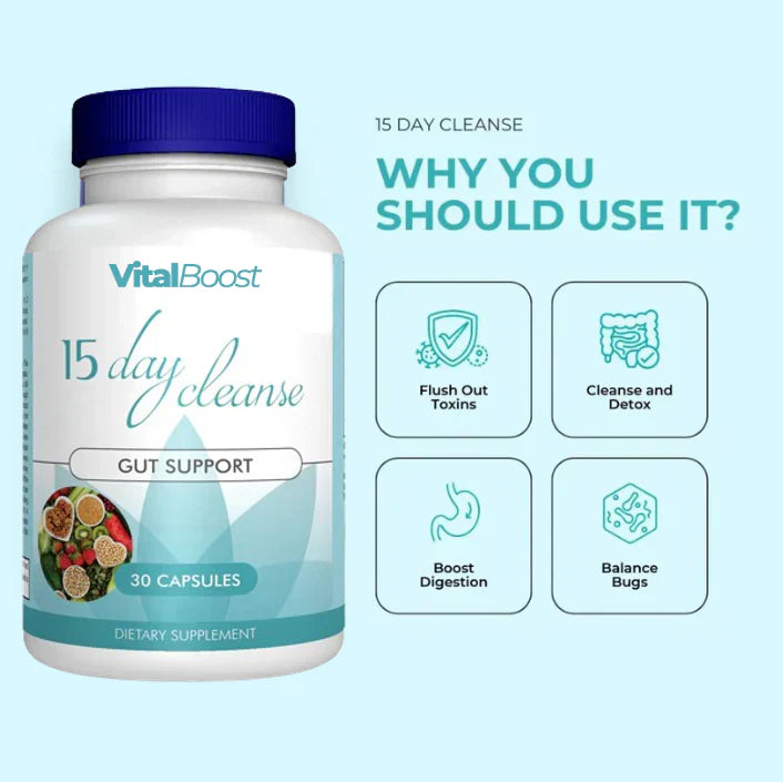 15 Day Cleanse x 30 cap