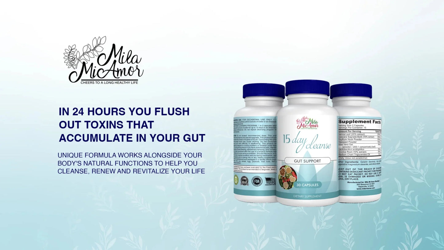 15 Day Cleanse x 30 cap