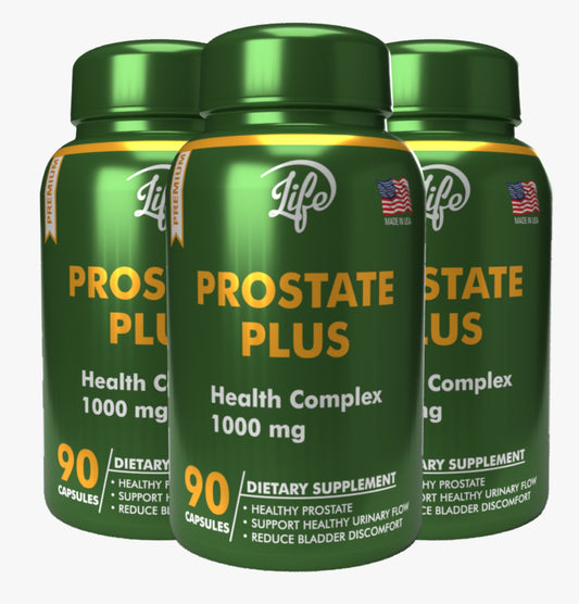 Prostate Plus  combo x 3 und