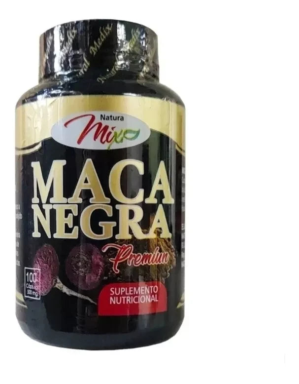 MACA NEGRA EN CAPSULAS