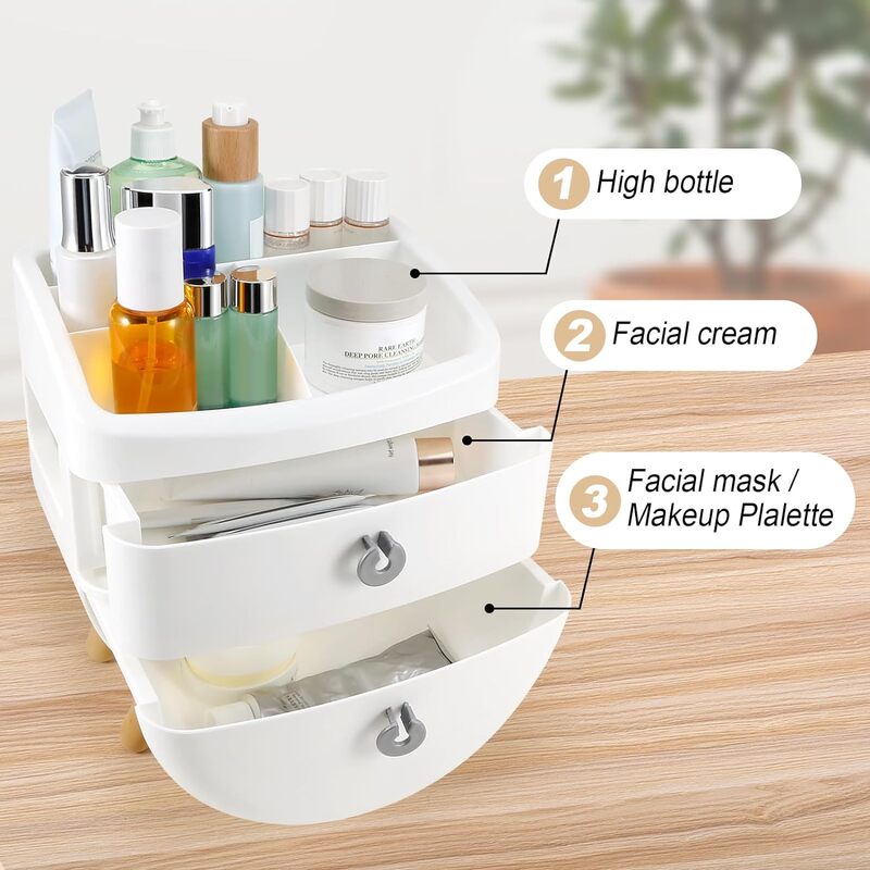 Organizador maquillaje cosmeticos D-225