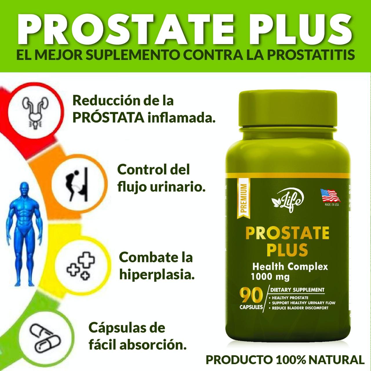 Prostate Plus combo x 2 und