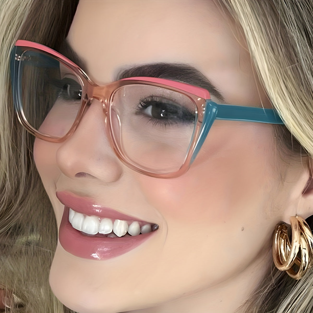 Gafas Ojo De Gato Lente Anti Luz Azul