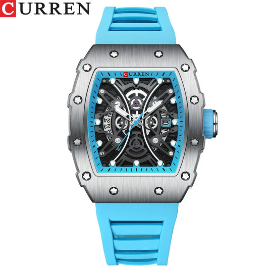 Reloj Curren 8438 Silicona