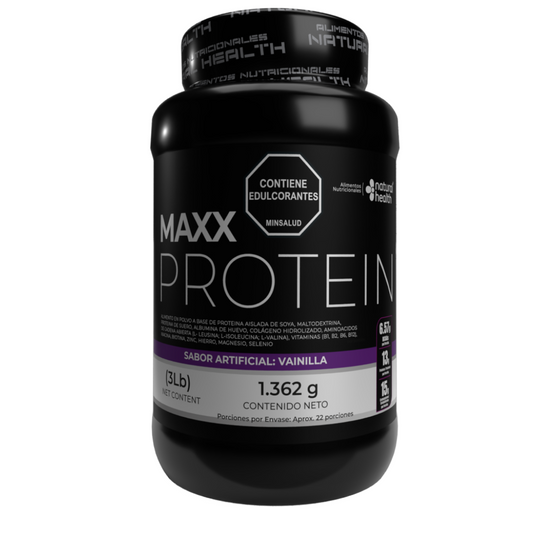 Max protein proteina fortificada 3LBS