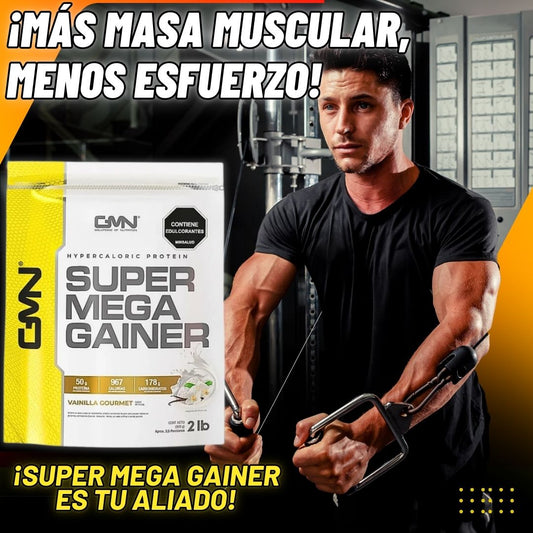 TN - SUPER MEGA GAINER PROTEINA