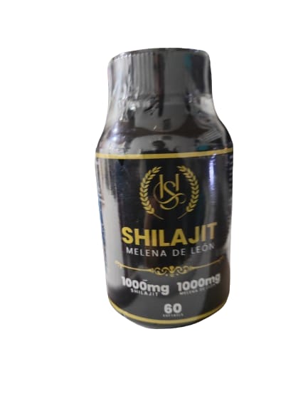 SHILAJIT MAS MELENA DE ELON EN CAPSULAS