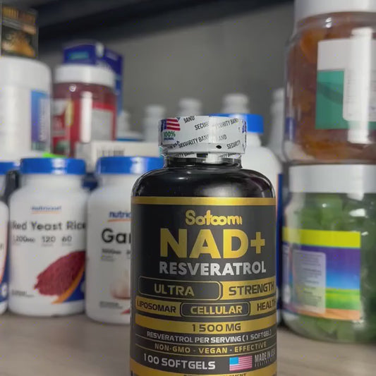 NAD RESVERATROL